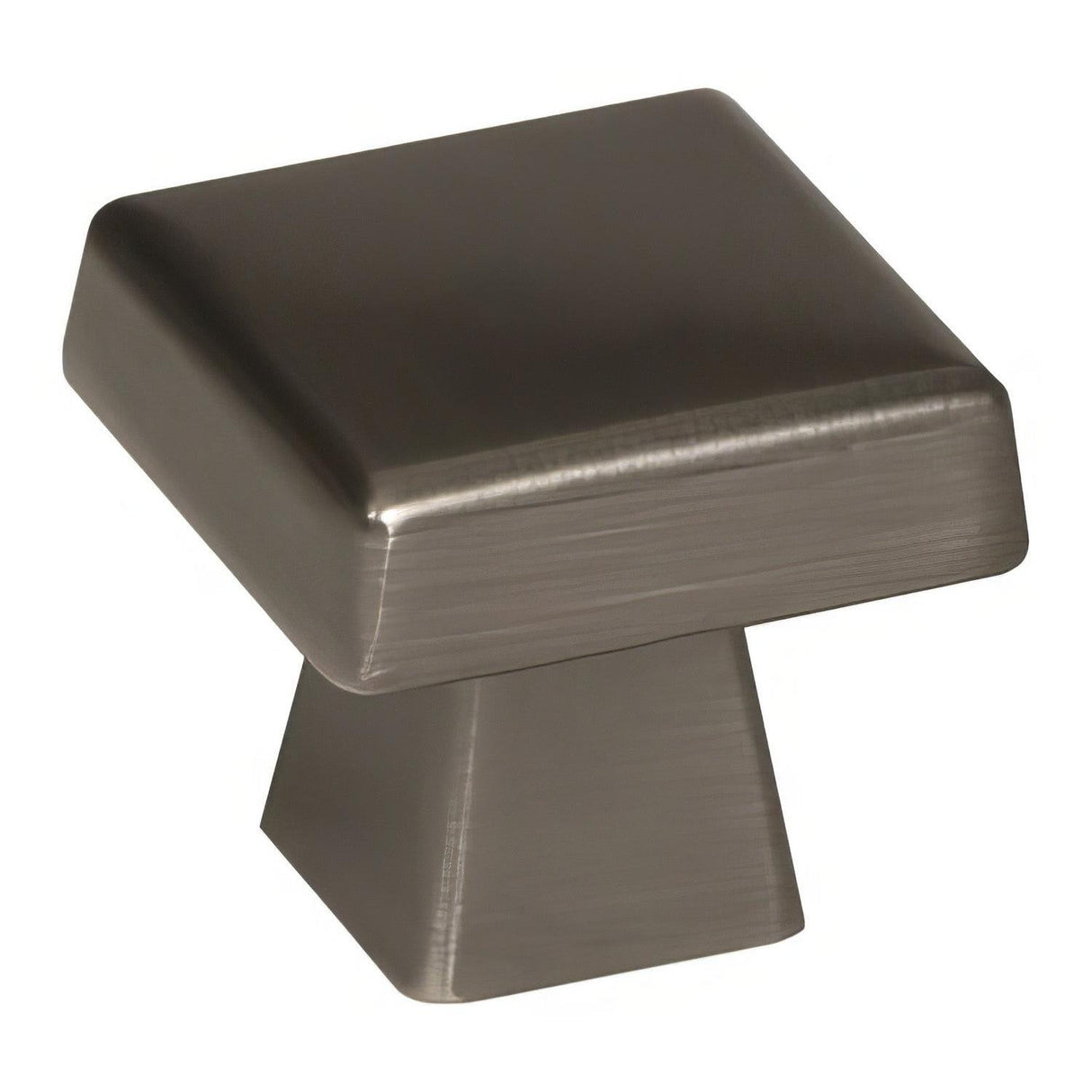 Amerock BP55273GM BP55273 Blackrock 1-1/2" Width Square Cabinet Knob Gunmetal