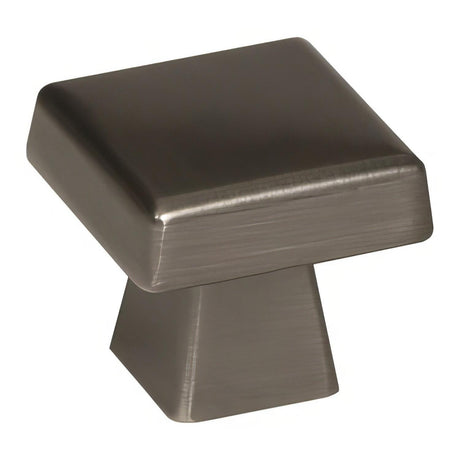 Amerock BP55273GM BP55273 Blackrock 1-1/2" Width Square Cabinet Knob Gunmetal