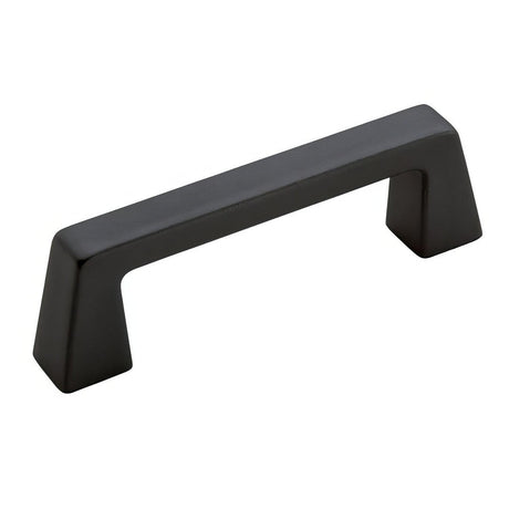 Amerock BP55275BBR BP55275 Blackrock 3" Centers Bar Cabinet Pull Black Bronze