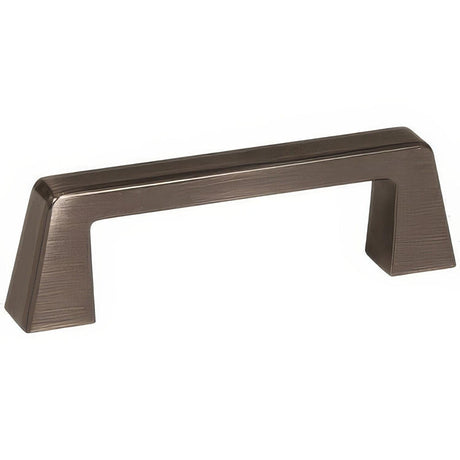 Amerock BP55275GM BP55275 Blackrock 3" Centers Bar Cabinet Pull Gunmetal