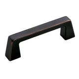 Amerock BP55275ORB BP55275 Blackrock 3" Centers Bar Cabinet Pull Oil Rubbed Bronze