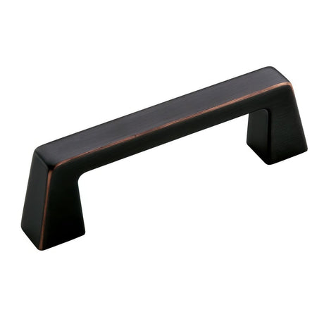 Amerock BP55275ORB BP55275 Blackrock 3" Centers Bar Cabinet Pull Oil Rubbed Bronze