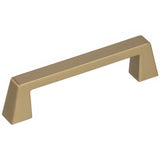 Amerock BP55276BBZ BP55276 Blackrock 3-3/4" Centers Bar Cabinet Pull Golden Champagne