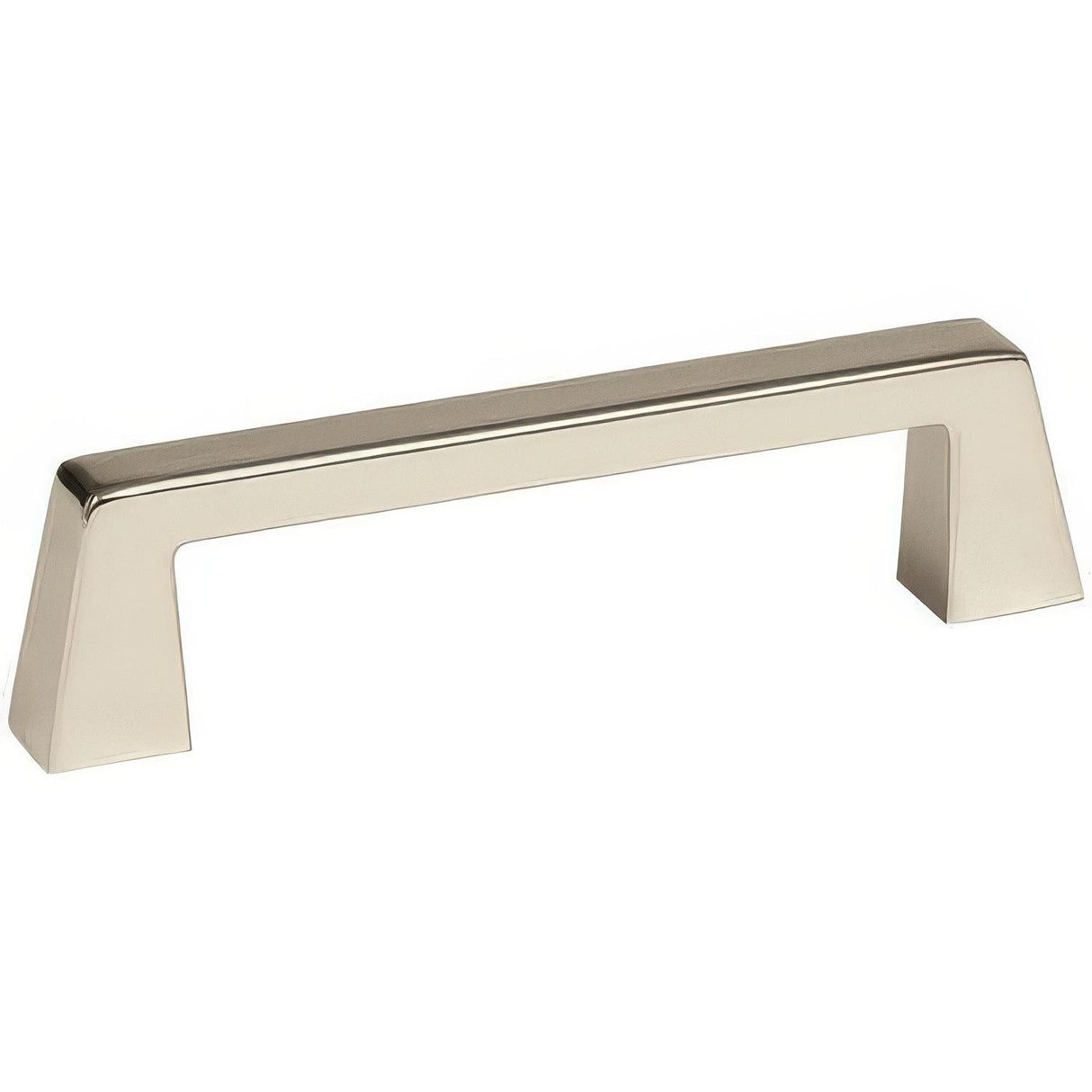 Amerock BP55276PN BP55276 Blackrock 3-3/4" Centers Bar Cabinet Pull Bright Nickel