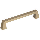Amerock BP55277BBZ BP55277 Blackrock 5" Centers Bar Cabinet Pull Golden Champagne