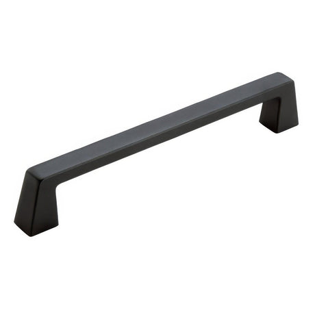 Amerock BP55278BBR BP55278 Blackrock 6-1/4" Centers Bar Cabinet Pull Black Bronze