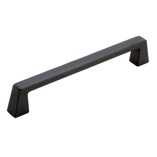 Amerock BP55278BBR BP55278 Blackrock 6-1/4" Centers Bar Cabinet Pull Black Bronze