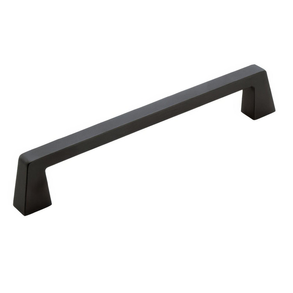 Amerock BP55279BBR BP55279 Blackrock 8" Centers Cabinet Pull / Appliance Pull Black Bronze