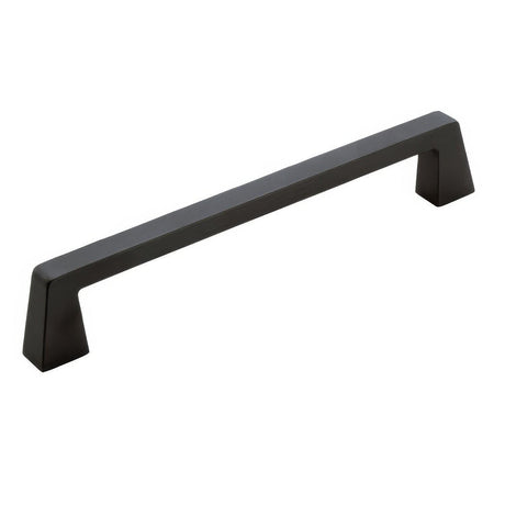 Amerock BP55279BBR BP55279 Blackrock 8" Centers Cabinet Pull / Appliance Pull Black Bronze