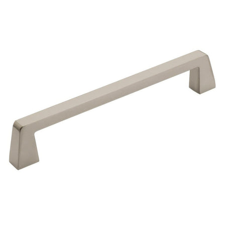 Amerock BP55279G10 BP55279 Blackrock 8" Centers Cabinet Pull / Appliance Pull Satin Nickel