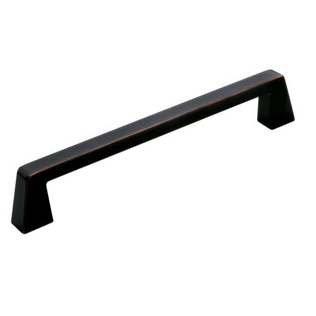 Amerock BP55279ORB BP55279 Blackrock 8" Centers Cabinet Pull / Appliance Pull Oil Rubbed Bronze