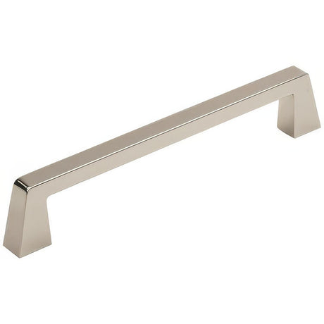 Amerock BP55279PN BP55279 Blackrock 8" Centers Cabinet Pull / Appliance Pull Polished Nickel