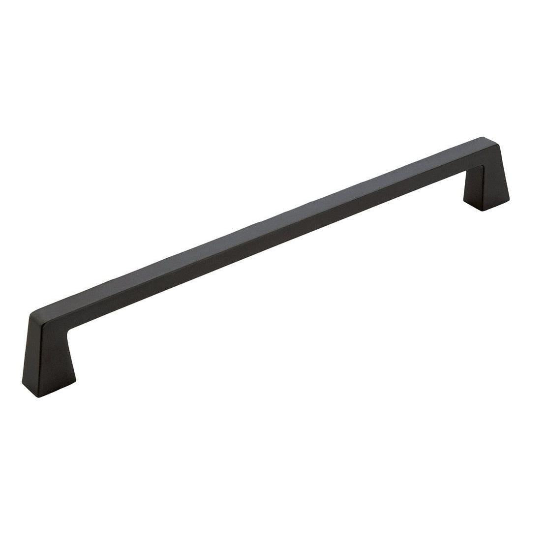 Amerock BP55280BBR BP55280 Blackrock 12" Centers Cabinet Pull / Appliance Pull Black Bronze