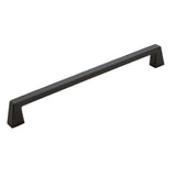 Amerock BP55280BBR BP55280 Blackrock 12" Centers Cabinet Pull / Appliance Pull Black Bronze