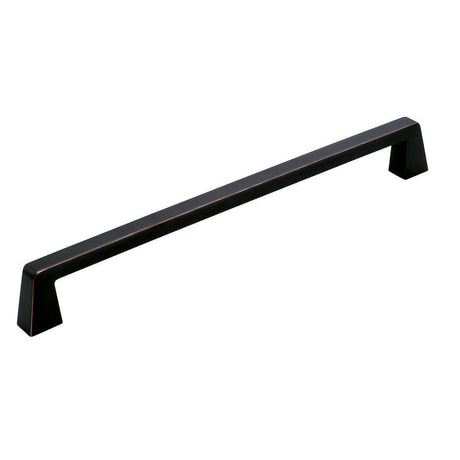 Amerock BP55280ORB BP55280 Blackrock 12" Centers Cabinet Pull / Appliance Pull Oil Rubbed Bronze