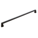 Amerock BP55281BBR BP55281 Blackrock 18" Centers Cabinet Pull / Appliance Pull Black Bronze