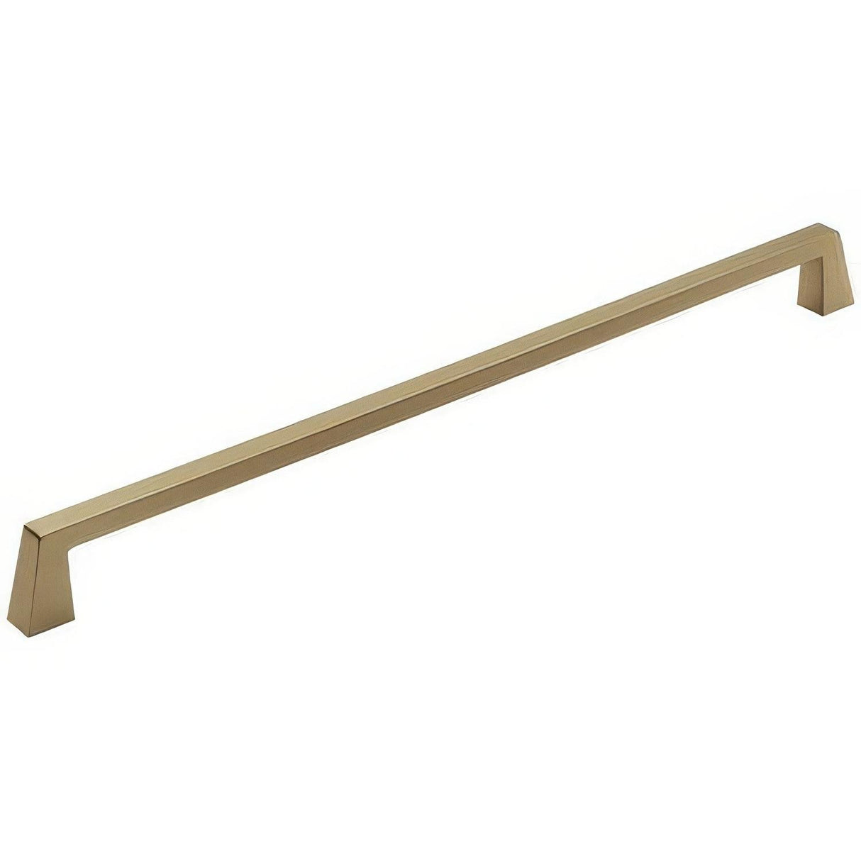 Amerock BP55281BBZ BP55281 Blackrock 18" Centers Cabinet Pull / Appliance Pull Golden Champagne