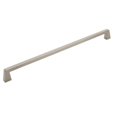 Amerock BP55281G10 BP55281 Blackrock 18" Centers Cabinet Pull / Appliance Pull Satin Nickel