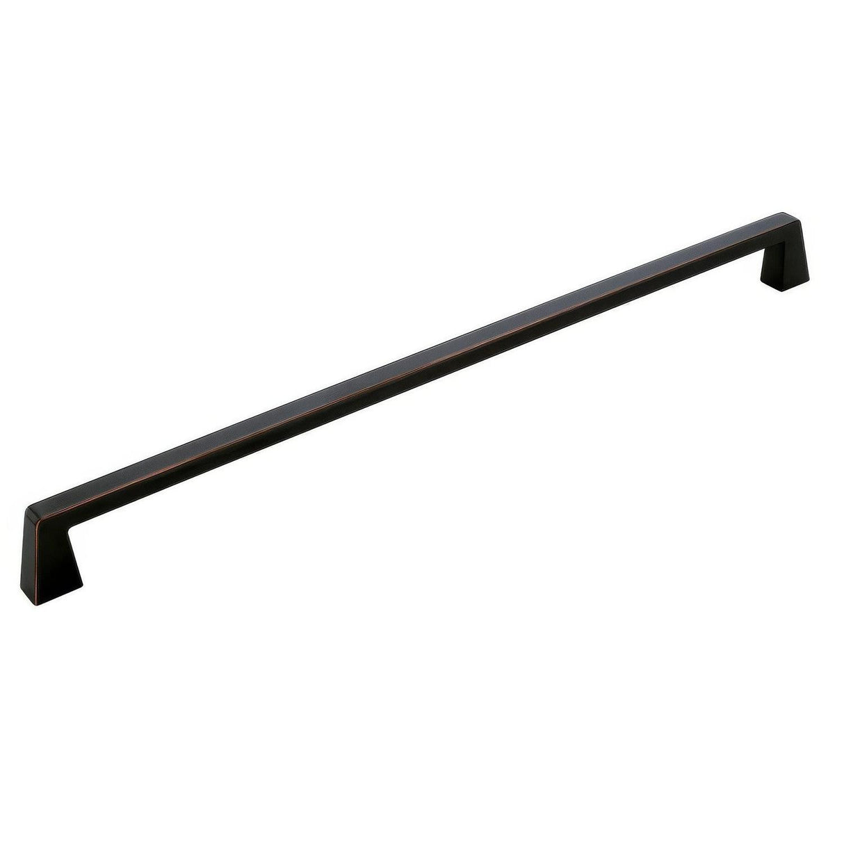 Amerock BP55281ORB BP55281 Blackrock 18" Centers Cabinet Pull / Appliance Pull Oil Rubbed Bronze