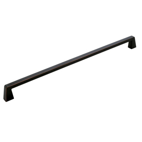 Amerock BP55281ORB BP55281 Blackrock 18" Centers Cabinet Pull / Appliance Pull Oil Rubbed Bronze