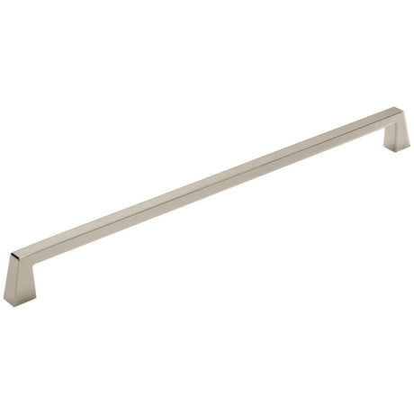 Amerock BP55281PN BP55281 Blackrock 18" Centers Cabinet Pull / Appliance Pull Polished Nickel