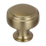 Amerock BP55312BBZ BP55312 Highland Ridge 1-1/6" Diameter Mushroom Cabinet Knob Golden Champagne