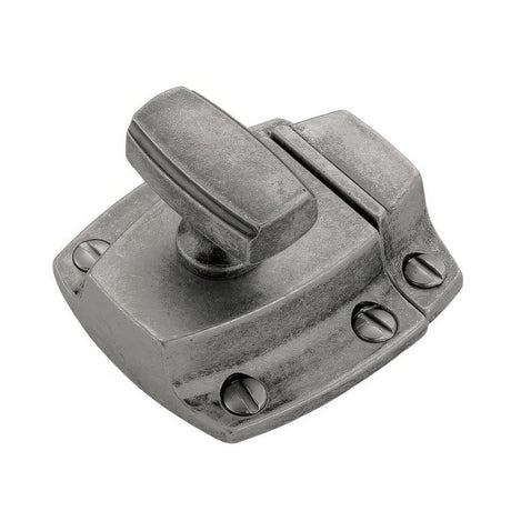 Amerock BP55315AP BP55315 Functional 1-3/5" Designer Latch Antique Pewter