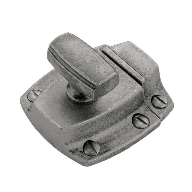 Amerock BP55315AP BP55315 Functional 1-3/5" Designer Latch Antique Pewter