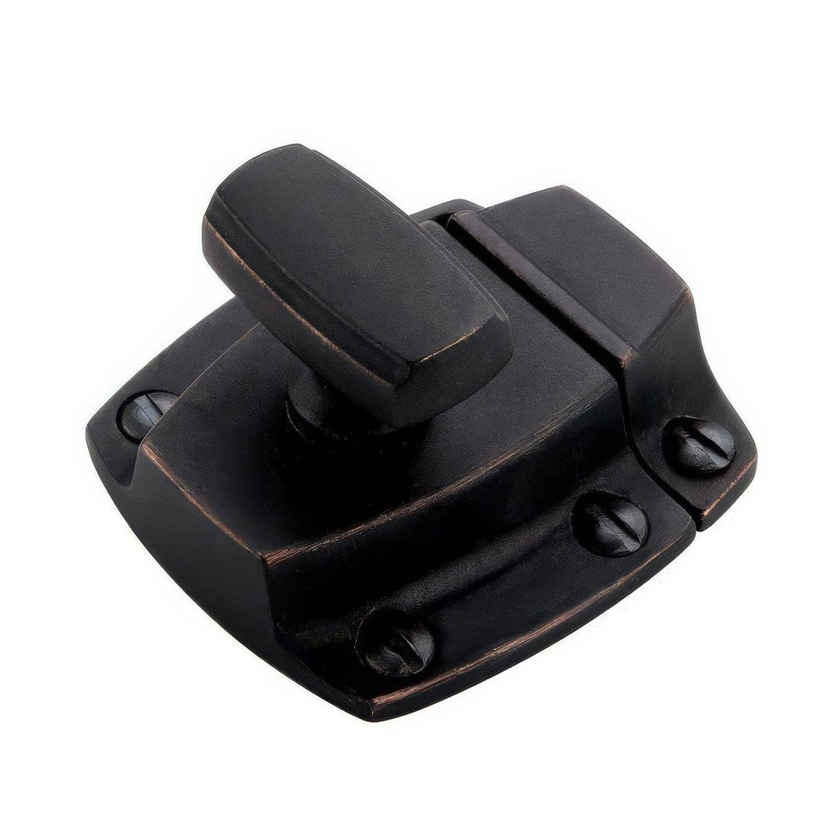 Amerock BP55315DOB BP55315 Functional 1-3/5" Designer Latch Dark Oiled Bronze (Dob)