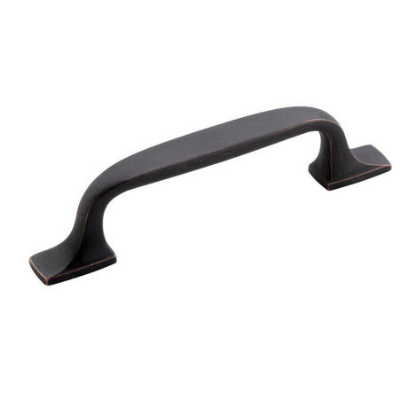 Amerock BP55316DOB BP55316 Highland Ridge 3" Centers Handle Style Cabinet Pull Dark Oiled Bronze (Dob)