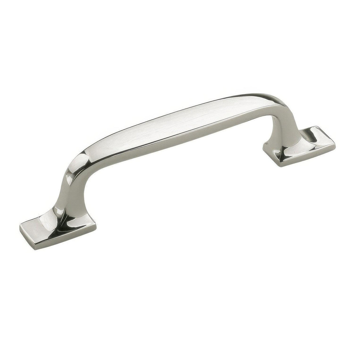 Amerock BP55316PN BP55316 Highland Ridge 3" Centers Handle Style Cabinet Pull Polished Nickel