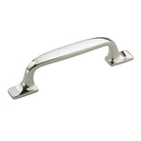 Amerock BP55316PN BP55316 Highland Ridge 3" Centers Handle Style Cabinet Pull Polished Nickel