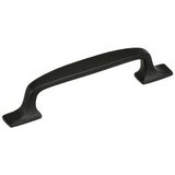 Amerock BP55317BBR BP55317 Highland Ridge 3-3/4" Centers Handle Style Cabinet Pull Black Bronze