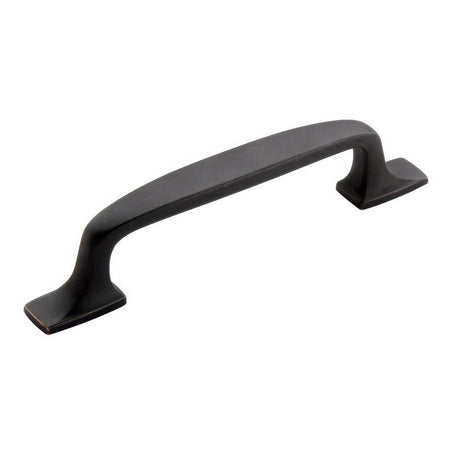 Amerock BP55317DOB BP55317 Highland Ridge 3-3/4" Centers Handle Style Cabinet Pull Dark Oiled Bronze