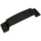 Amerock BP55318BBR BP55318 Highland Ridge 3-1/2" Centers Cabinet Cup Pull Black Bronze