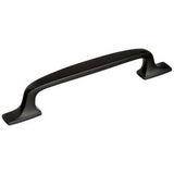 Amerock BP55319BBR BP55319 Highland Ridge 5" Centers Handle Style Cabinet Pull Black Bronze