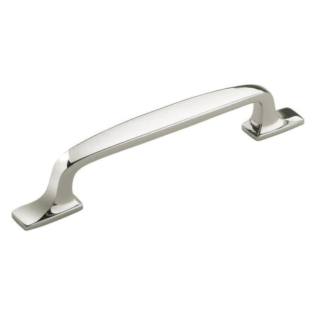 Amerock BP55319PN BP55319 Highland Ridge 5" Centers Handle Style Cabinet Pull Polished Nickel
