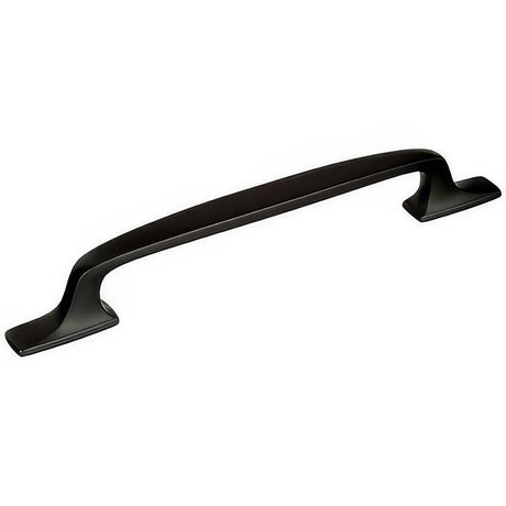 Amerock BP55321BBR BP55321 Highland Ridge 6-1/4" Centers Handle Style Cabinet Pull Black Bronze