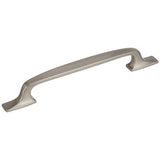 Amerock BP55321G10 BP55321 Highland Ridge 6-1/4" Centers Handle Style Cabinet Pull Satin Nickel
