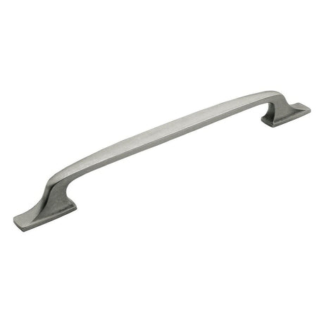Amerock BP55323AP BP55323 Highland Ridge 12" Centers Cabinet Pull / Appliance Pull Antique Pewter