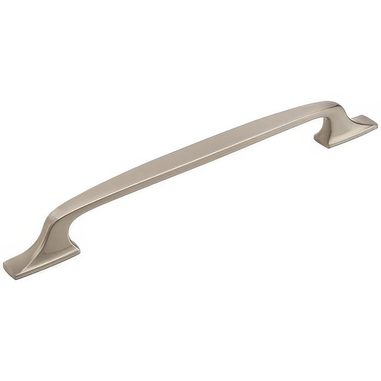 Amerock BP55323G10 BP55323 Highland Ridge 12" Centers Cabinet Pull / Appliance Pull Satin Nickel