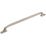 Amerock BP55324G10 BP55324 Highland Ridge 18" Centers Cabinet Pull / Appliance Pull Satin Nickel