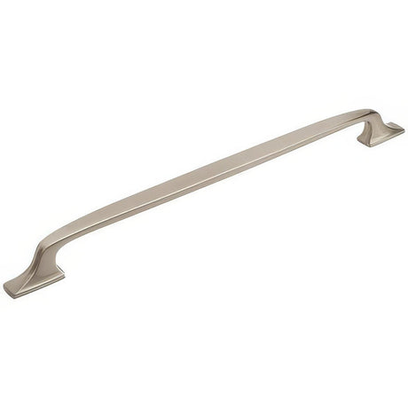Amerock BP55324G10 BP55324 Highland Ridge 18" Centers Cabinet Pull / Appliance Pull Satin Nickel