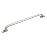 Amerock BP55324PN BP55324 Highland Ridge 18" Centers Cabinet Pull / Appliance Pull Polished Nickel