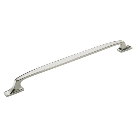 Amerock BP55324PN BP55324 Highland Ridge 18" Centers Cabinet Pull / Appliance Pull Polished Nickel