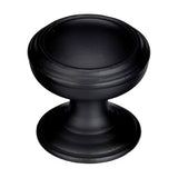 Amerock BP55342BBR BP55342 Revitalize 1-1/4" Diameter Mushroom Cabinet Knob Black Bronze