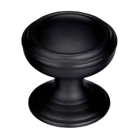Amerock BP55342BBR BP55342 Revitalize 1-1/4" Diameter Mushroom Cabinet Knob Black Bronze