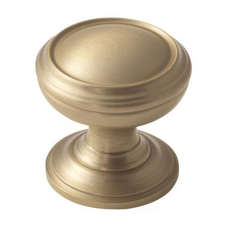 Amerock BP55342BBZ BP55342 Revitalize 1-1/4" Diameter Mushroom Cabinet Knob Golden Champagne