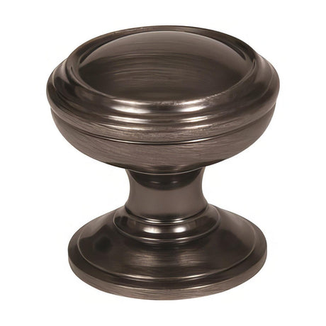 Amerock BP55342CBZ BP55342 Revitalize 1-1/4" Diameter Mushroom Cabinet Knob Caramel Bronze