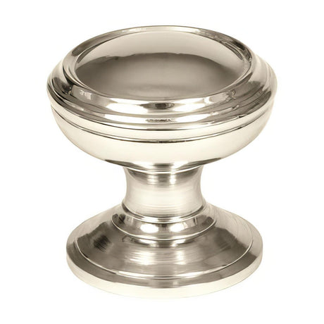 Amerock BP55342GM BP55342 Revitalize 1-1/4" Diameter Mushroom Cabinet Knob Gunmetal